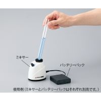 アサヒ理化製作所 小型ボールミル回転架台 ＡＶ－１ 実験室用備品 ポットミル １台｜カウネット