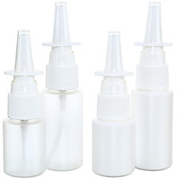 金鵄製作所 点鼻容器 ２０ｍＬ 半透明 １０本入｜カウネット