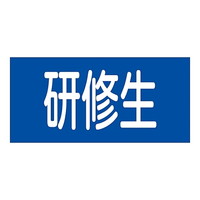 日本緑十字社 ゴム腕章 「作業責任者」｜カウネット