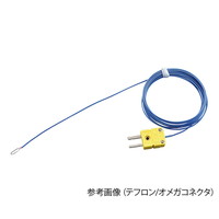 アズワン 熱電対 （テフロンモールド型） Ｌ－ＴＮ－４－Ｋ｜カウネット