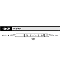 光明理化学工業 ガス検知管 硫化水素 １２０ＳＣ｜カウネット