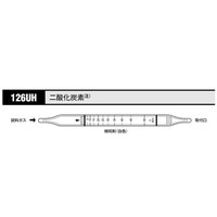 光明理化学工業 ガス検知管（北川式） 二酸化炭素 １２６ＳＢ｜カウネット