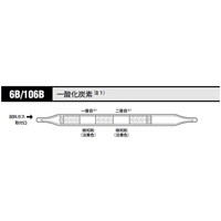 光明理化学工業 ガス検知管 一酸化炭素 １０６ＳＡ｜カウネット