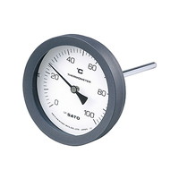 佐藤計量器製作所 バイメタル式温度計 ＢＭ－Ｓ－９０シリーズ 