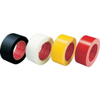 寺岡製作所 カラー布テープ Ｎｏ．１５３５ 黄 １巻 幅５０ｍｍ×２５ｍ