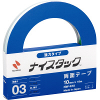 ニチバン ナイスタック両面テープ１０ｍｍ×２０ｍ 幅１０ｍｍ×長さ