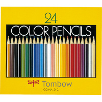 トンボ鉛筆 色鉛筆紙箱入 １２色セット ＣＱ－ＮＡ１２Ｃ｜カウネット