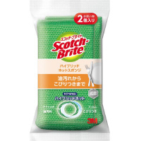 スリーエム ジャパン スコッチブライト 抗菌ウレタンスポンジたわし 緑