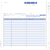 コクヨ 見積書 Ｂ５ヨコ ウ－３０７｜カウネット