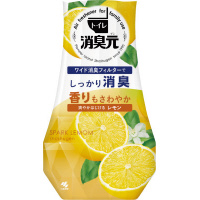 小林製薬 トイレの消臭元 爽やかはじけるレモン４００ｍｌ Ｗ３４０