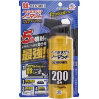 アース製薬 ヤブ蚊マダニジェット プロプレミアム ４５０ｍｌ 幅７０