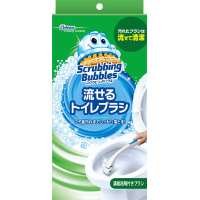 ジョンソン ＳＢ流せるトイレＢ除菌消臭ＰホワイトＢ本体＋替４Ｐ