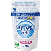 小林製薬 無香空間 薄型 消臭剤 本体 無香料 消臭ビーズ １２６ｇ