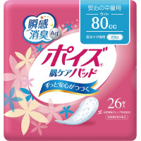 日本製紙クレシア ポイズ さらさら素肌 吸水ナプキン 安心の中量