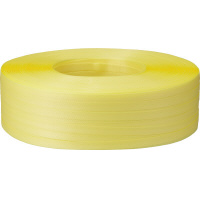 積水樹脂 PPバンド 15×2500R 黄色 15RX-Y 1巻-
