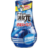 小林製薬 トイレの消臭元 便臭ストロング ４００ｍｌ シート：約１０５