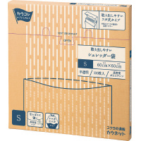 カウネット １枚ずつ取り出せる箱入り増量ゴミ袋 高密度｜カウネット