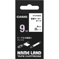 カシオ ネームランド 透明テープ １２ｍｍ 黒文字 ８ｍ １個 ＸＲ