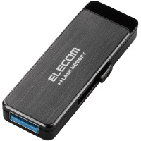 エレコム USB3.0フラッシュ 16GB AESセキュリティ機能付 ブラック (MF-ENU3A16GBK)
