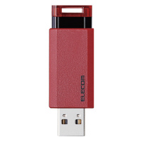 エレコム ＵＳＢメモリ ＵＳＢ３．１（Ｇｅｎ１） ノック式 ３２ＧＢ