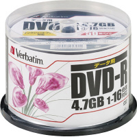 三菱ケミカルメディア ＤＶＤ－Ｒ録画用 １６倍速 インクジェット