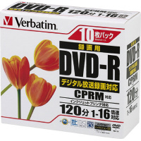 三菱ケミカルメディア ＤＶＤ－Ｒ録画用 １６倍速 ＩＪ対応 ＳＰ 幅