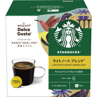 ネスレ日本 スタバ ドルチェグスト アイスアメリカーノ コーヒーマシン