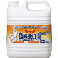 ミツエイ スマイルチョイス 食器洗い洗剤濃縮タイプ ４Ｌ ２７２