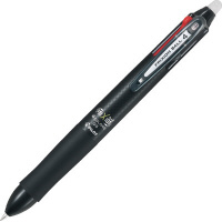 ゼブラ 多色ボールペン サラサ３＋Ｓ ０．５ｍｍ 黒軸 ３色ボールペン 