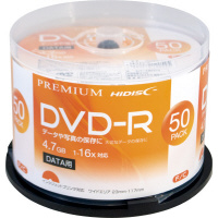 三菱ケミカルメディア ＤＶＤ－Ｒ録画用 １６倍速 インクジェット