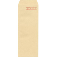 キングコーポレーション クラフト封筒 スミ貼 長３ ７０ｇ 長形３号 １