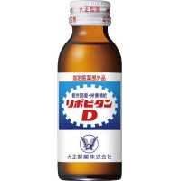 大正製薬 リポビタンｄ １００ｍｌ ５０本入 カウネット