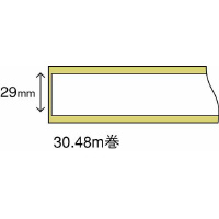 ブラザー ピータッチ ラミネート透明テープ｜カウネット