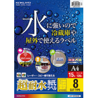 エーワン ラベルシール プリンタ兼用 マット紙・ホワイト 宛名・表示用