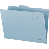 コクヨ ケースファイル A4背幅20mm 青 フ-920NB 1セット（30冊