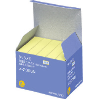 コクヨ タックメモお徳用 正方形 １００枚×１０冊黄 メ－２００１Ｎ 