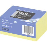 コクヨ タックメモお徳用 正方形 １００枚×１０冊黄 メ－２００１Ｎ 