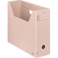 コクヨ ファイルボックス Ｄタイプ Ａ４横 桃 ピンク １パック（１０個 