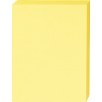 カラー用紙（厚口）特厚口１２４ｇ　Ａ４イエロー１箱