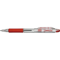 ゼブラ ジムノック 油性ボールペン ０．７ｍｍ 赤 ＫＲＢ－１００－Ｒ