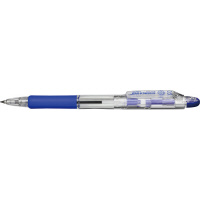 ゼブラ ノック式ボールペン ジムノック０．５ｍｍ 油性ボールペン 青色
