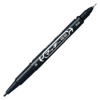 ゼブラ タプリクリップボールペン ０．５ｍｍ 黒 ＢＮＳ５－ＢＫ １０
