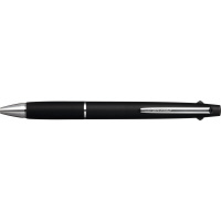 三菱鉛筆 クリフター３色ボールペン 透明黒 ＳＥ３３０４Ｔ．２４ 