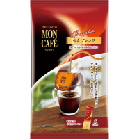 片岡物産 モンカフェ モカブレンド ドリップコーヒー 一杯取り ５袋入