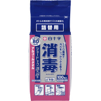 カウネット 残りが見える除菌アルコールウェットタオル 詰替用 １１０