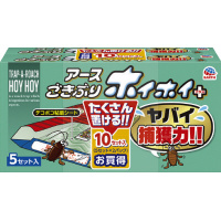 アース製薬 ブラックキャップ １年間効く！ １８個入×４ ゴキブリ駆除