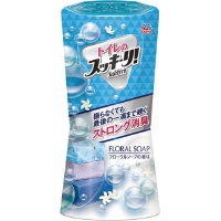 アース製薬 トイレのスッキーリ！フローラルソープ４００ｍｌ １セット