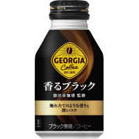 コカ・コーラ ジョージア プラチナムブラック １８５ｇ缶 缶コーヒー
