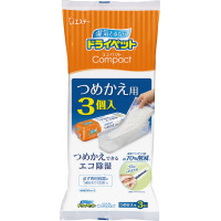 アドグッド 除湿剤大容量 ８００ｍｌ×３個×４パック｜カウネット