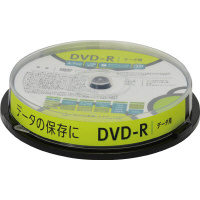 三菱ケミカルメディア ＤＶＤ－Ｒ（データ用） １６倍速 プラケース